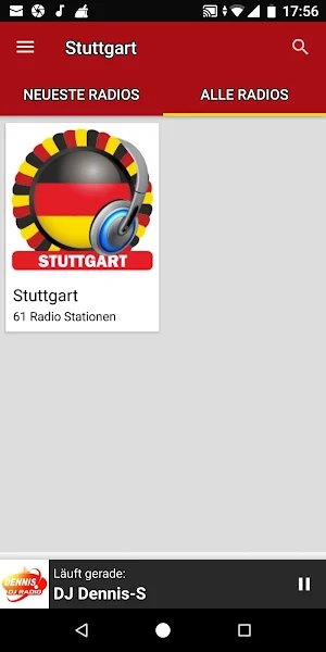 Radiosender Stuttgart - Deutschland Screenshot 3