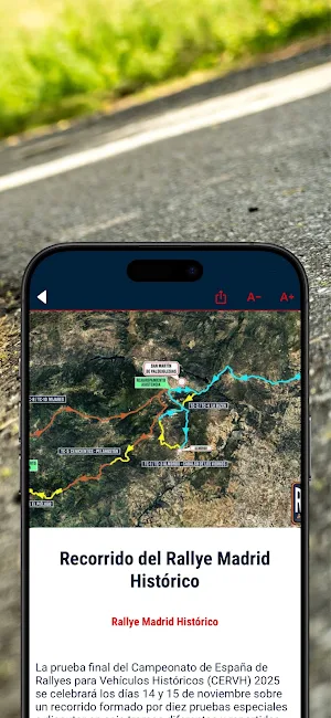 Rallye Madrid Histórico Screenshot 3