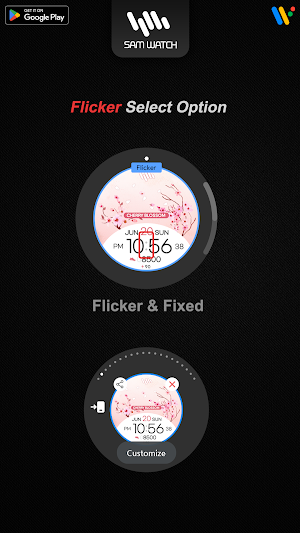 SamWatch Flower 2022 C.B Screenshot 3