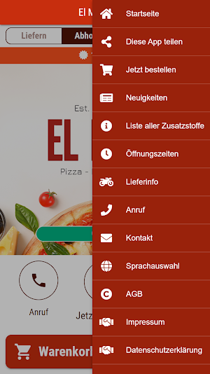 El Melo Pizza Screenshot 2