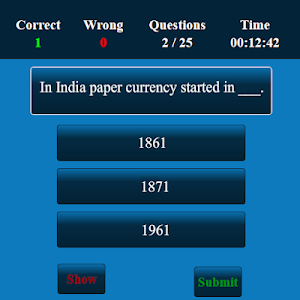Indian Economy MCQ Screenshot 2