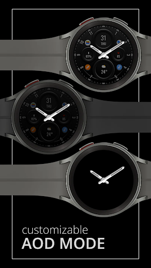 DADAM87 Analog Watch Face Screenshot 3