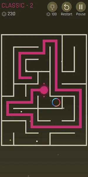 Maze In Hole Screenshot 2
