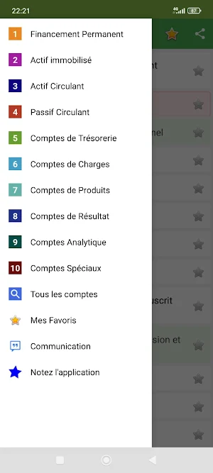 Plan comptable Marocain -PCM Screenshot 3