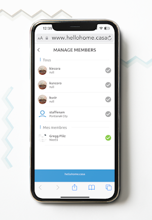 HelloHome Screenshot 1