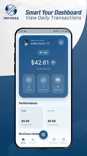 PayPesa Screenshot 1