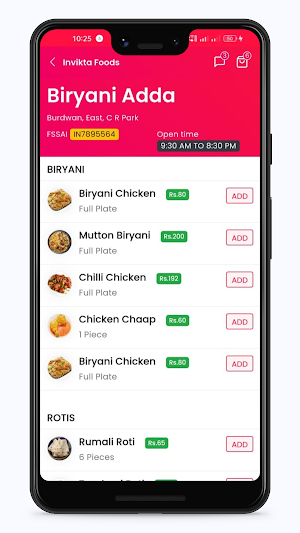 Invikta Foods Screenshot 3