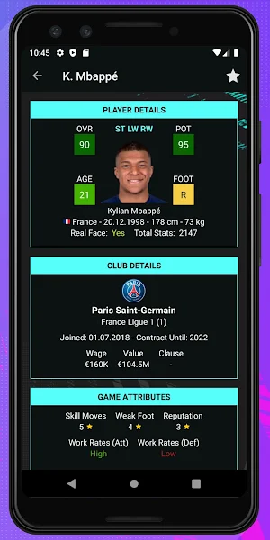 Player Potentials 21 Screenshot 3