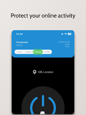 OrbVPN Screenshot 3