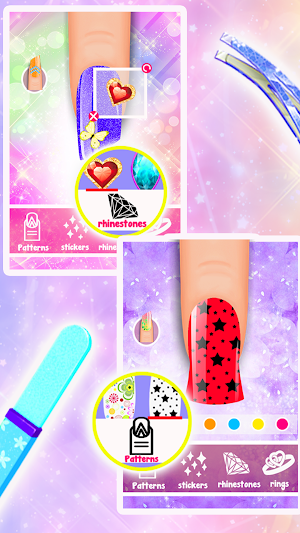 Nail Artist: Nail salon Game Screenshot 2