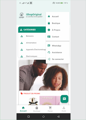 iShopOriginal Screenshot 2