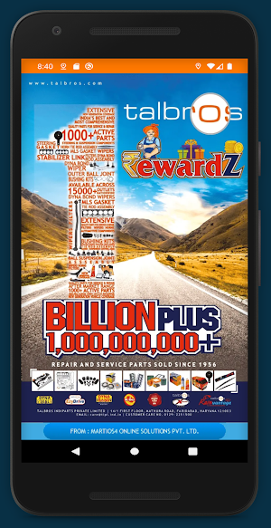 Talbros Rewardz Screenshot 0