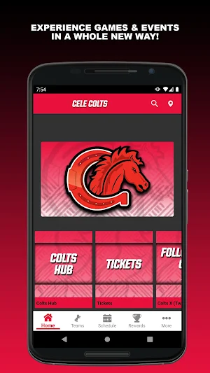 Cele Middle School Athletics Screenshot 0