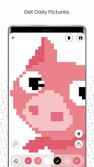 Pixel Color By Number Screenshot 3