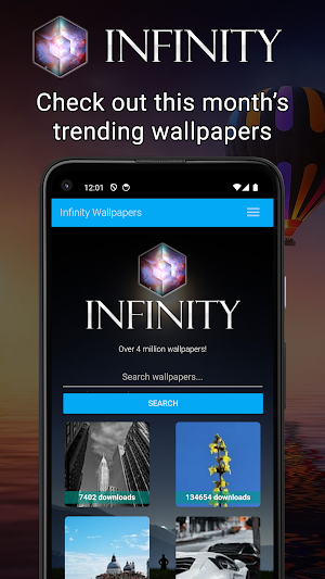 Infinity Wallpapers Screenshot 1