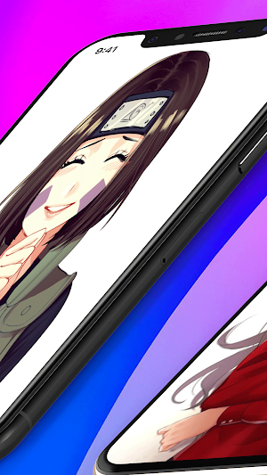 Anime Girl Wallpapers Live Screenshot 1