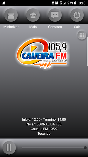 Caueira FM 105,9 Screenshot 0