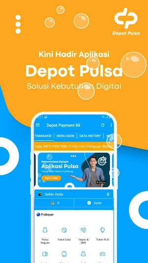 Depotpulsa88 Screenshot 0