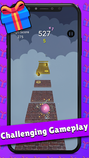 Fun Bounce Ball Screenshot 2