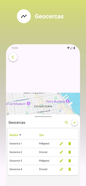 Vigilante Satelital Screenshot 1