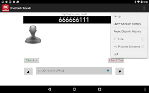 OneCard CheckIn Screenshot 0
