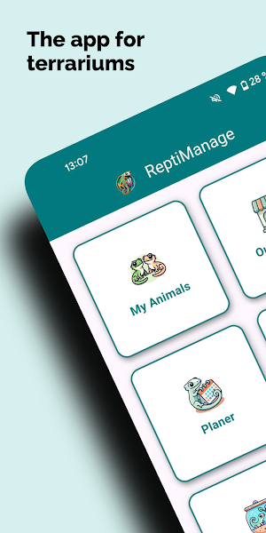 ReptiManage – Reptile Tracker Screenshot 0