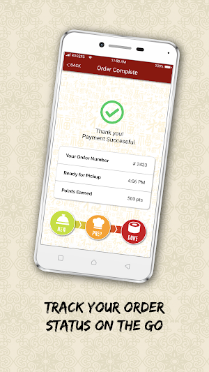 Burnaby Palace Restaurant Screenshot 3