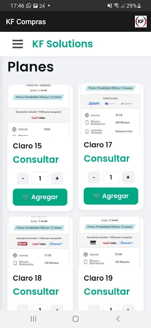 KF Compras Screenshot 3