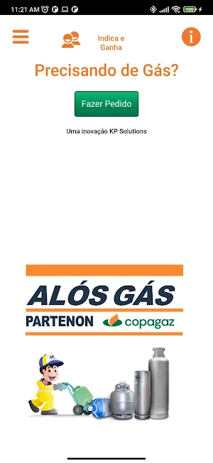 Chama Alós Gás Screenshot 1