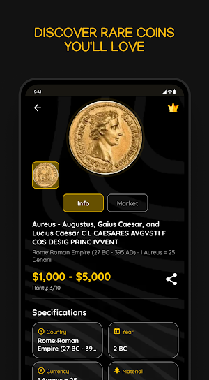 Coin Identifier: Coin ID Screenshot 3