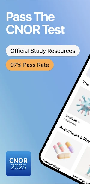 CNOR Exam Prep 2025 Screenshot 0