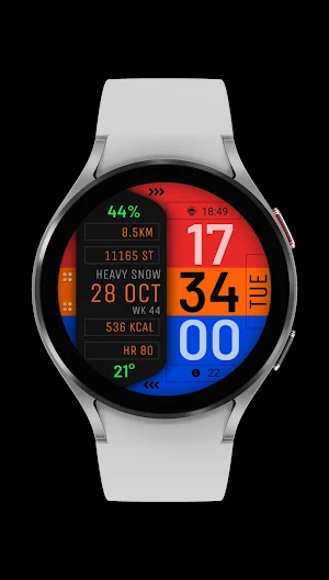 Watch Face WF165 Screenshot 1