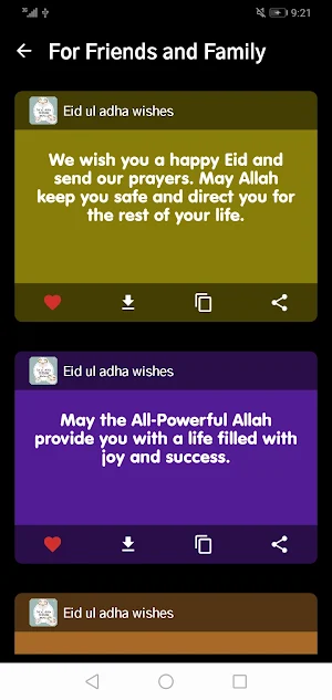 Eid ul adha Wishes 2023 Screenshot 2
