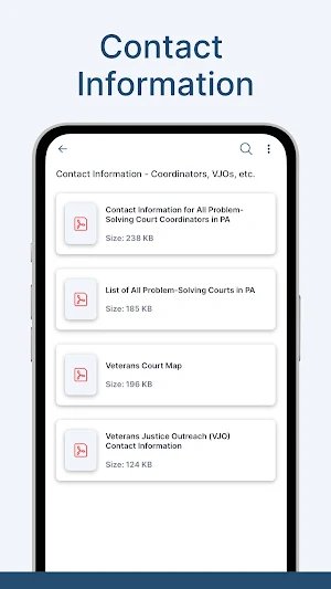 PA Vet Court Professionals Screenshot 2