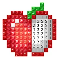 Jewel Painter: Color by Number