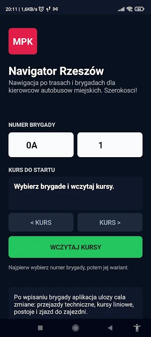 Navigator Rzeszów Screenshot 0