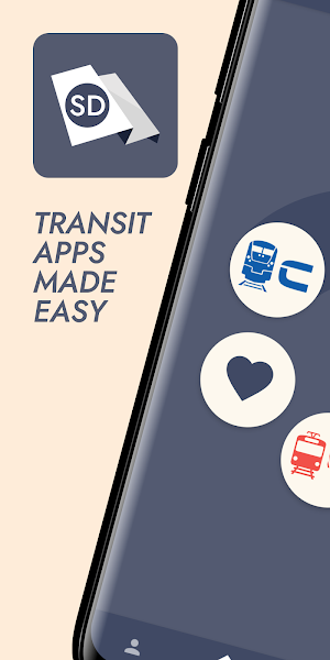 San Diego Bus Trolley Coast & Light Rail Screenshot 0
