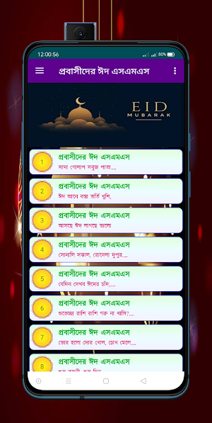 প্রবাসীদের ঈদের এসএসএমএস Screenshot 3