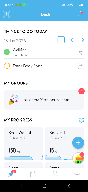 PowerZone78 Screenshot 1