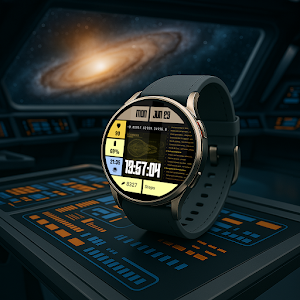 Star Date LCARS Alternative Screenshot 0
