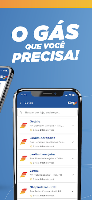 Leve Gás Screenshot 2