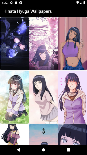 Hinata Hyuga Wallpaper HD & 4K Screenshot 0