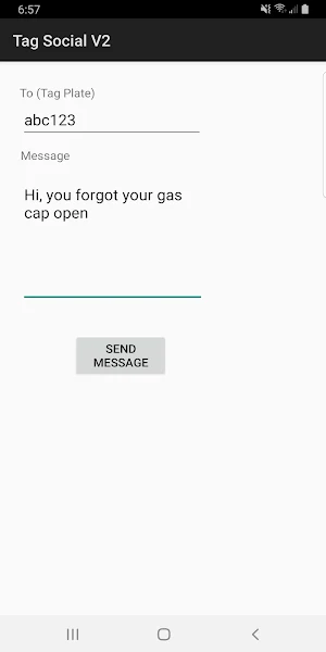 Tag Social V2 Screenshot 1