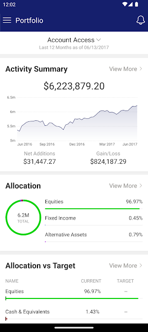 Evercore Wealth and Trust Screenshot 2