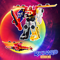 RG Power Megaforce Megazord