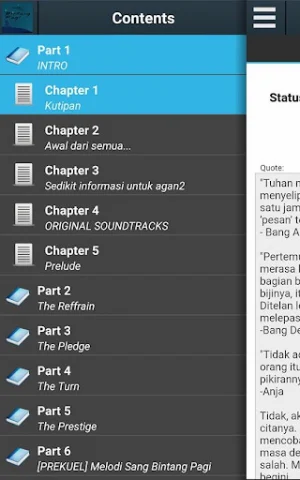 Melodi Sang Bintang Pagi Screenshot 1