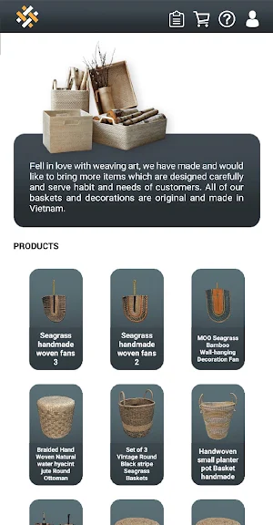 Tonkin Handicraft Screenshot 0