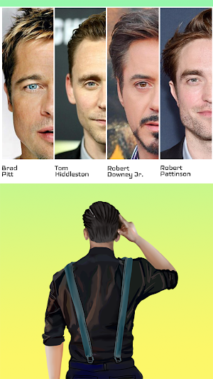 Actor Quiz Game, Guess a Name Screenshot 1