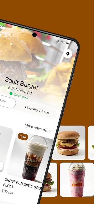 Sault Burger Screenshot 1