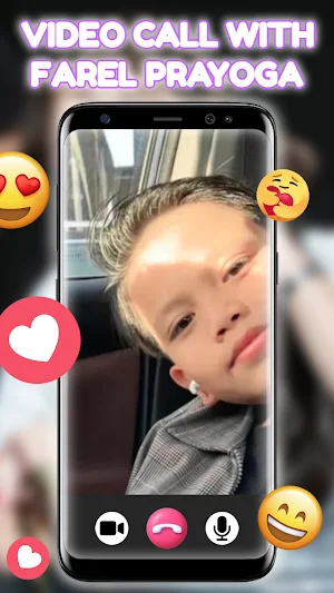 Farel Prayoga Video Call Prank Screenshot 3